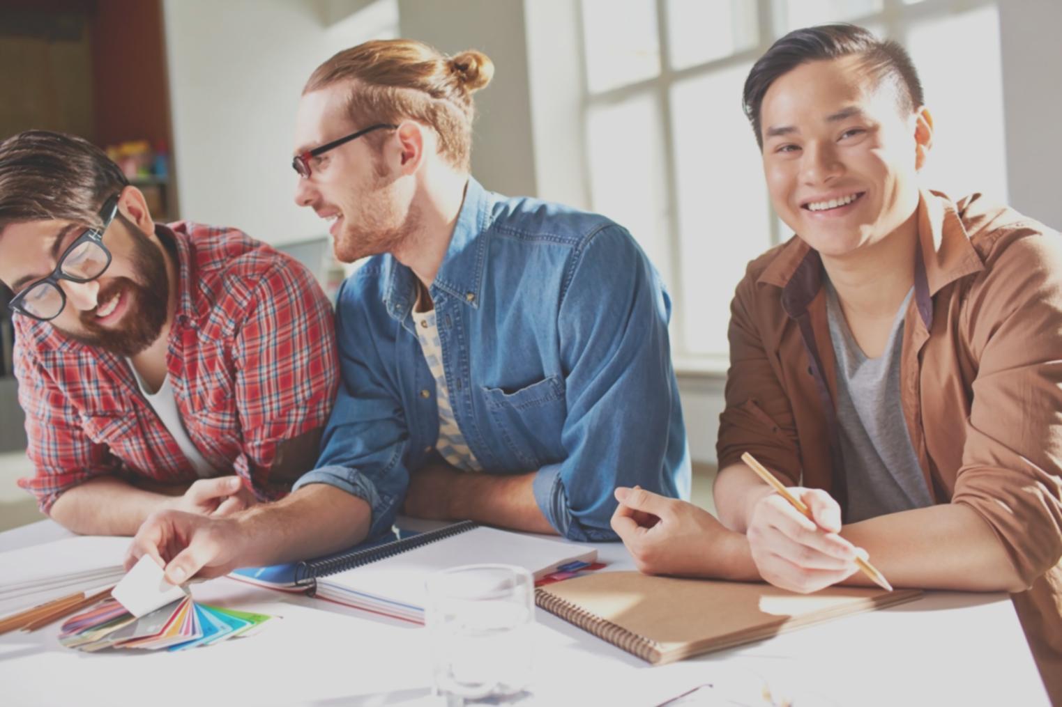 Professional meeting environment for investor pitch preparation